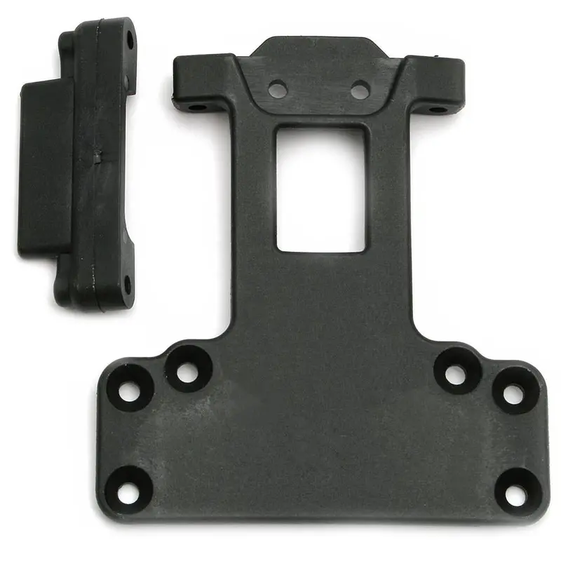 Team Associated Arm Mount/Chassis Plate, 9818 1
