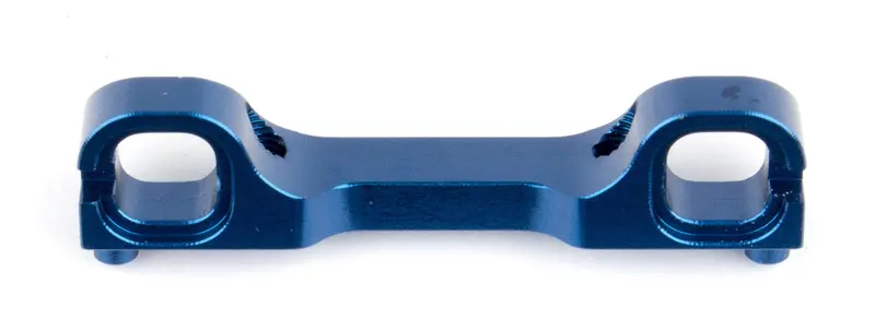 Team Associated B6.1 Aluminum Mount C, Blue, 91772 1