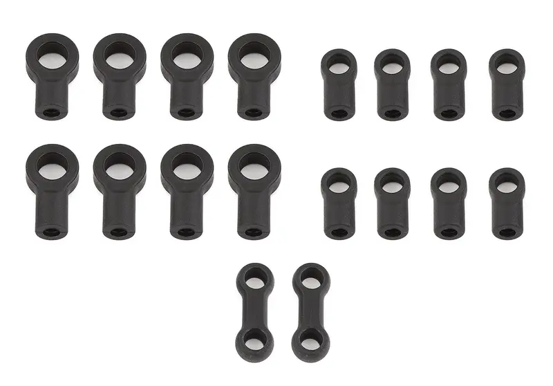Team Associated B6.1 Ball Ends, 91820 1
