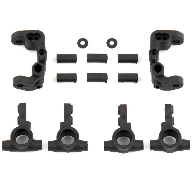 Team Associated B6.1 Caster & Steering Block, 91776 1