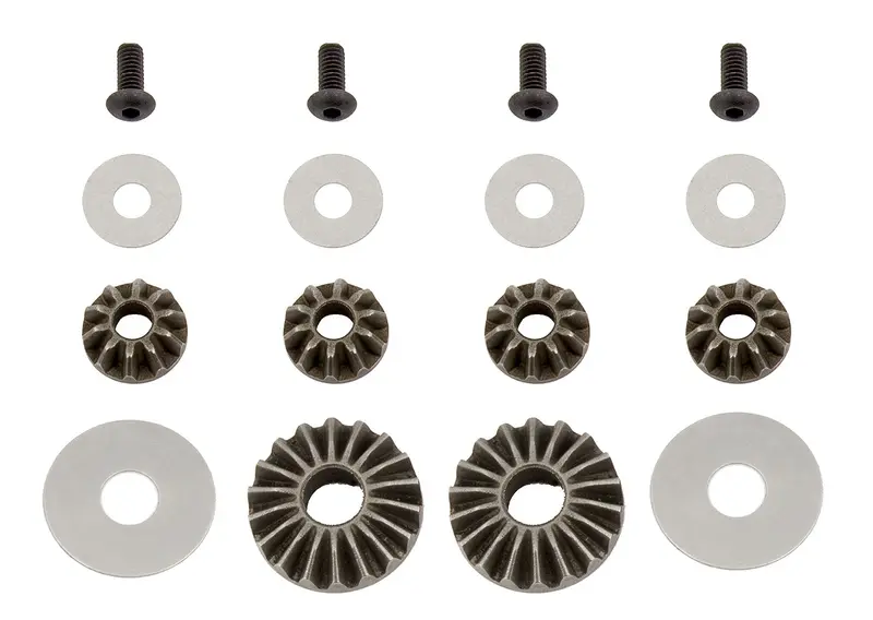 Team Associated B6.1 Gear Diff Rebuild Kit, 91780 1