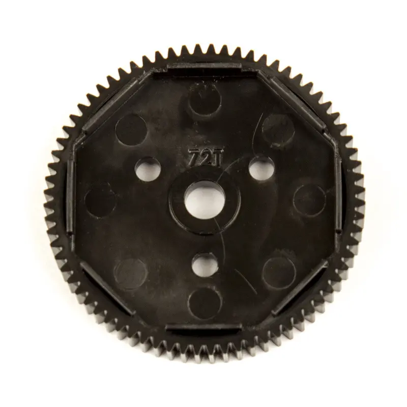 Team Associated B6.1 Plastic Spur Gear, 48P, 72T, 91809 1
