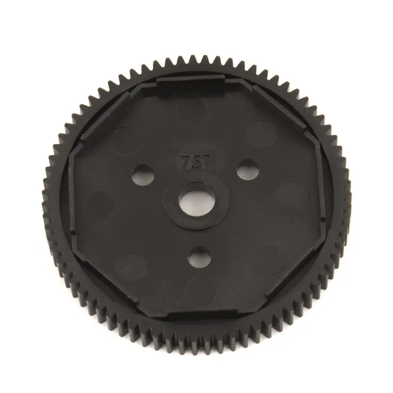 Team Associated B6.1 Plastic Spur Gear, 48P, 75T, 91810 1
