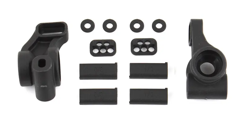 Team Associated B6.1 Rear Hubs, 91779 1