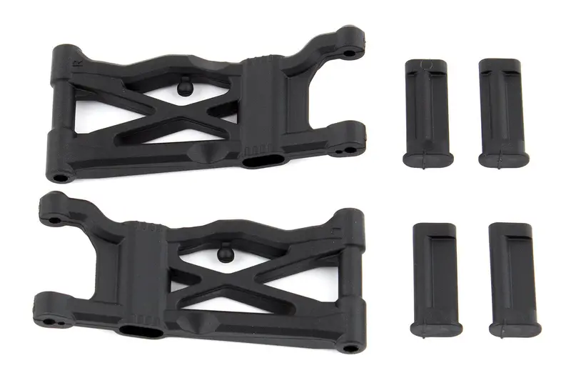 Team Associated B6.1 Rear Suspension Arms, 91777 1