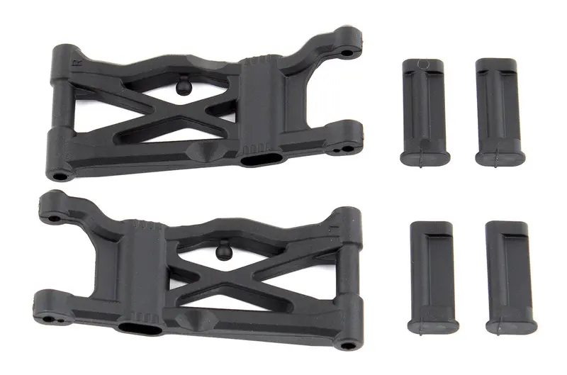 Team Associated B6.1 Rear Suspension Arms, Hard, 91778 1