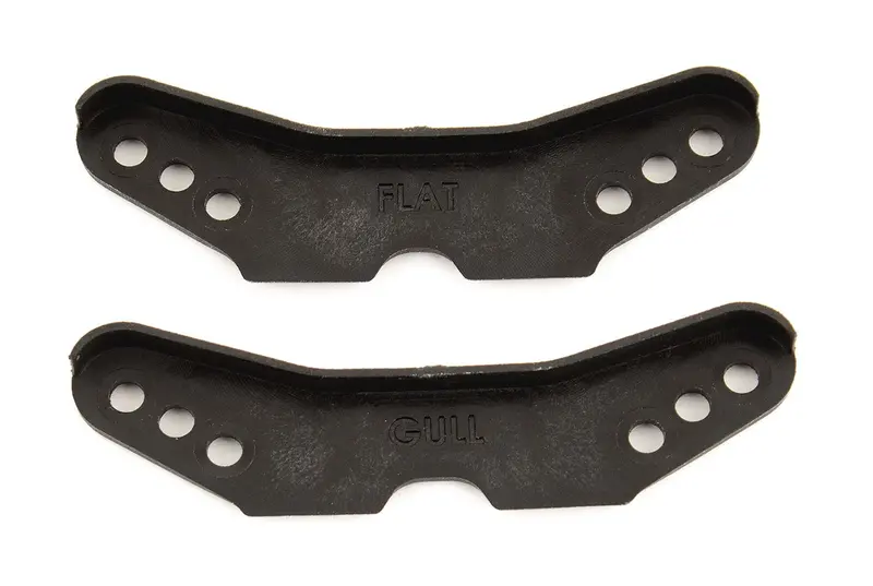 Team Associated B6.1 Shock Tower Covers, 91771 1