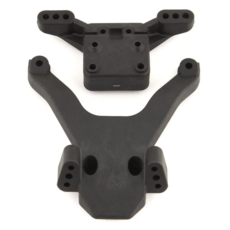 Team Associated B6.1 Top Plate & Ballstud Mount, 91766 1