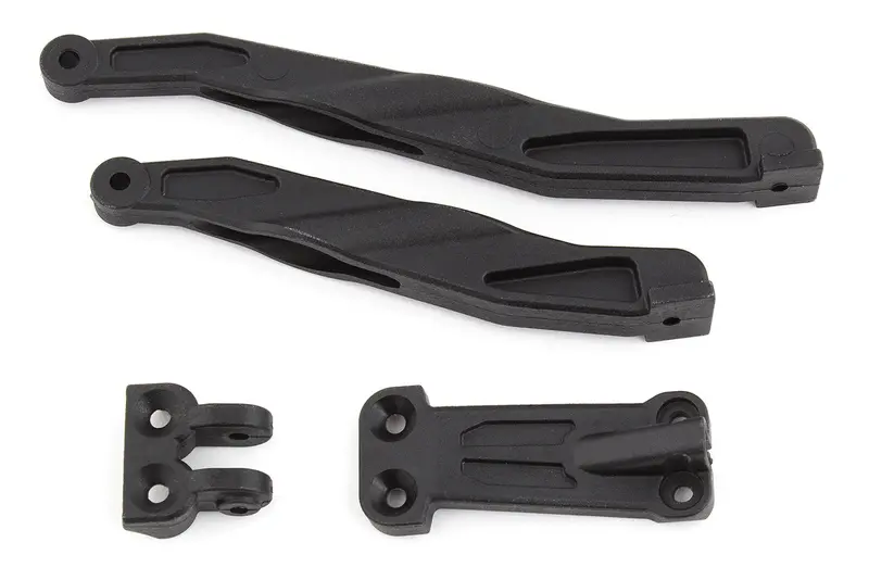 Team Associated B6 Chassis Braces, 92039 1