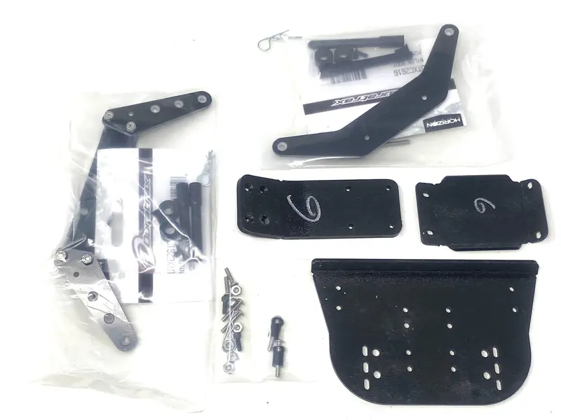 Team Associated B6 Midwest Mod Body Bumper Plate Kit Sippel- B6-Mwm22 1