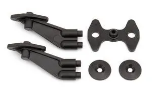 Team Associated B6 Wing & Body Mount, 91718 1