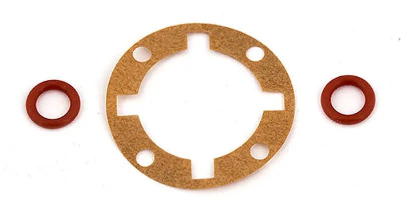 Team Associated B64 Diff Gasket & O-Rings, 92078 1