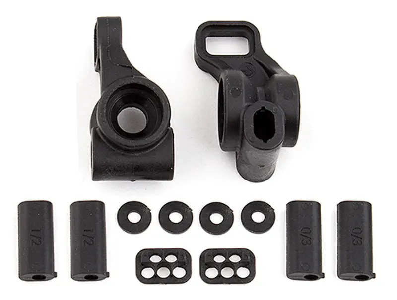 Team Associated B64 Rear Hubs, 92055 1
