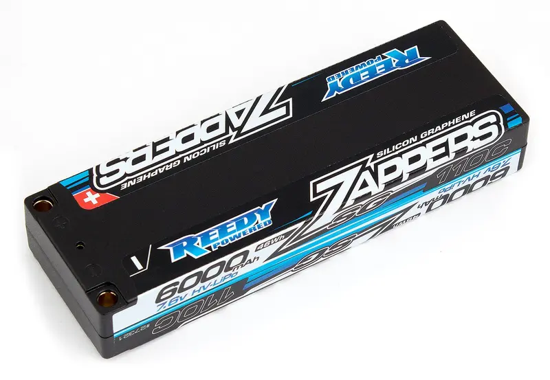 Team Associated Battery, Lipo, 6000Mah 110C 7.6V, 27321 1