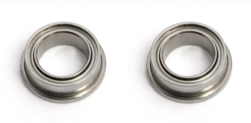 Team Associated Bearings, Flanged, 1/4 X 3/8 In, 897 1