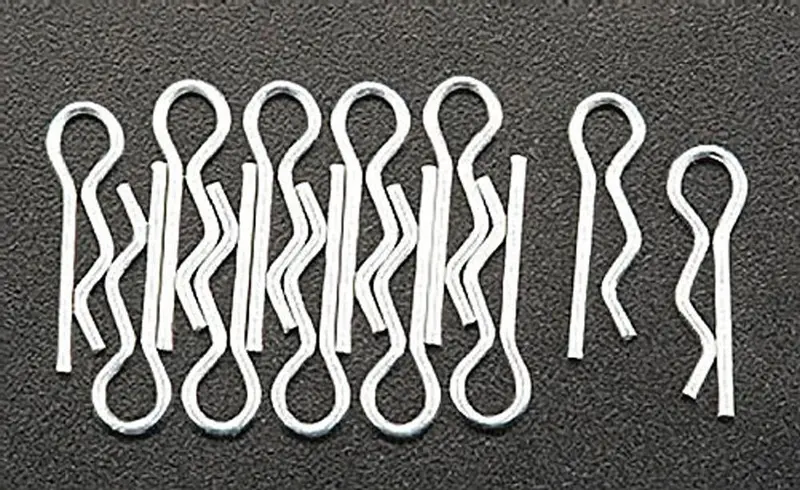 Team Associated Body Clip Rc18t, 21173 1