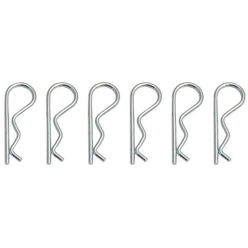 Team Associated Body Clips - Large, 2208 1