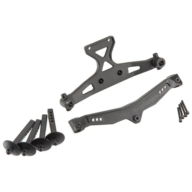 Team Associated Body Mount Set, 9899 1