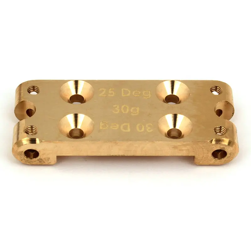 Team Associated Brass Bulkhead B6/B6d, 91659 1