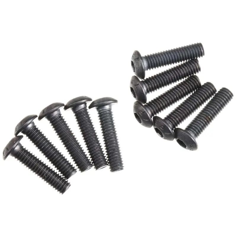 Team Associated Button Head Cap Screw 3X12mm, 89202 1