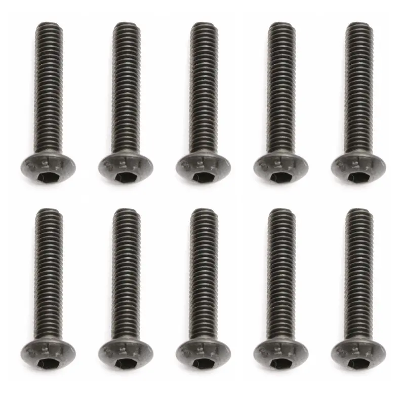 Team Associated Button Head Cap Screw 3X16mm, 89203 1