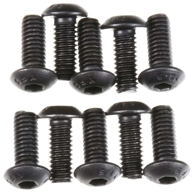 Team Associated Button Head Cap Screw 4X10mm, 89206 1