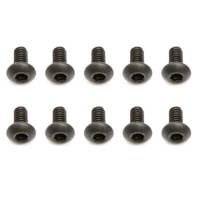 Team Associated Button Head Cap Screw M2x0.4X4, 31510 1
