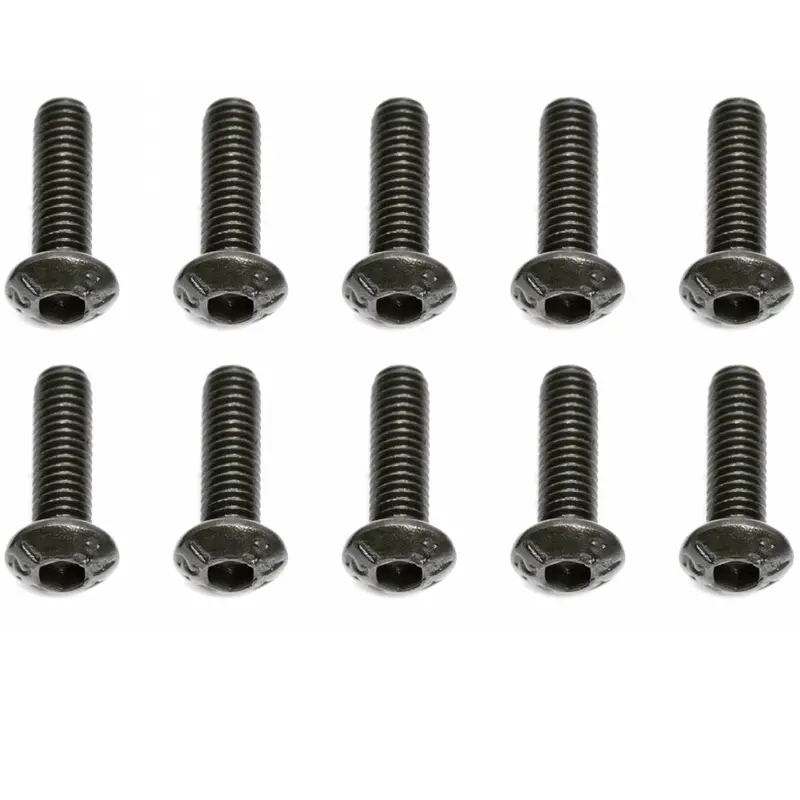 Team Associated Button Head Hex Screw M3x10mm, 25211 1