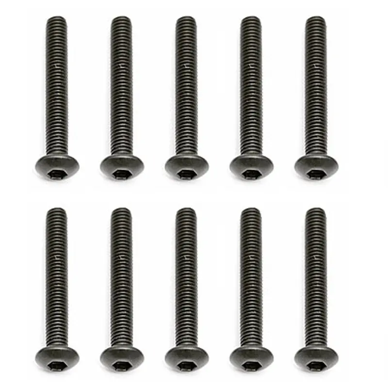 Team Associated Button Head Hex Screw M3x22mm, 25189 1