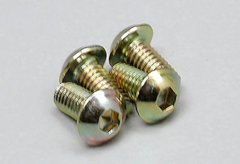Team Associated Button Head Motor Screws - 3Mm, 3934 1