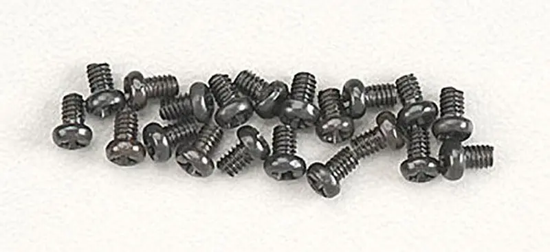 Team Associated Button Head Phillips Screws, M2x3, 21130 1