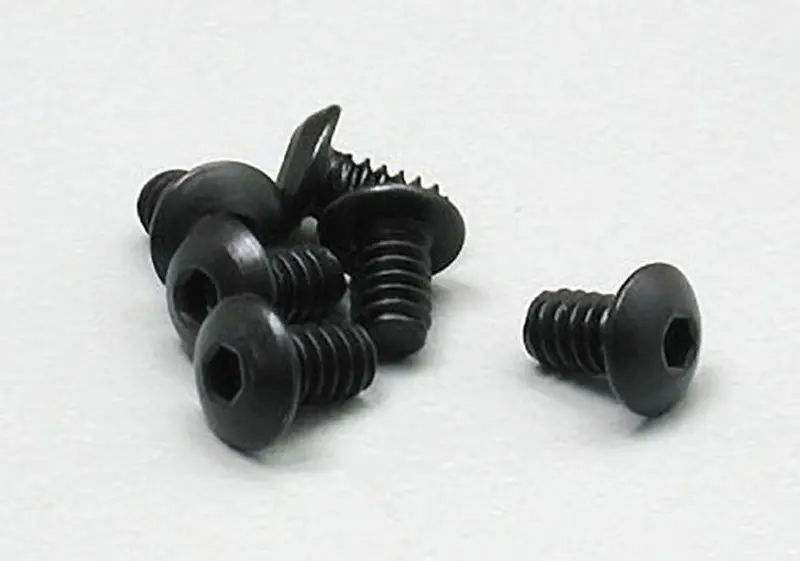 Team Associated Button Head Socket Screws - 4-40X3/16", 6920 1