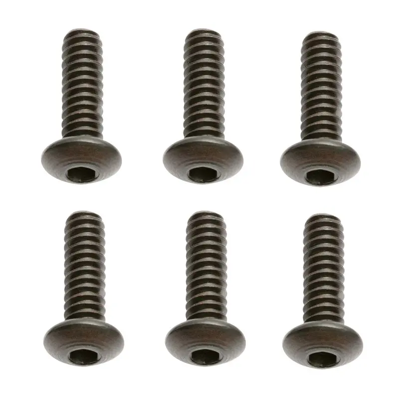Team Associated Button Head Socket Screws - 4-40X3/8", 6917 1