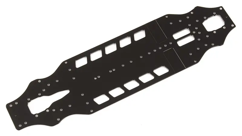 Team Associated Chassis, Aluminum, Tc7.2, 31772 1