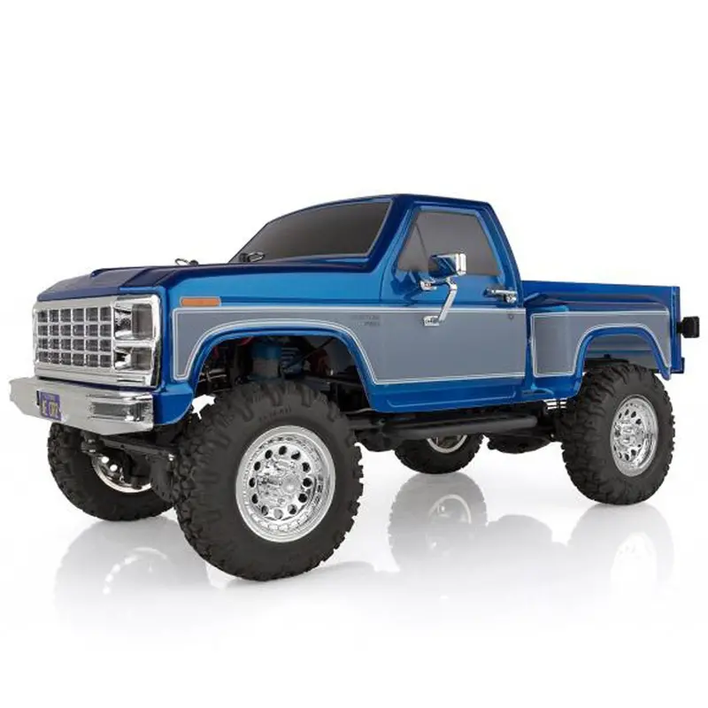 Team Associated Cr12 Ford F-150 1/12 4Wd Truck, Blue, 40002 1