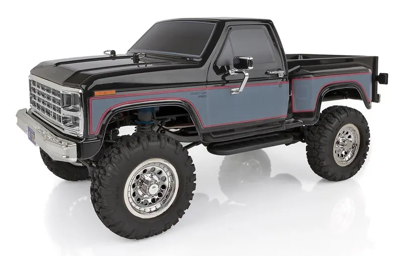 Team Associated Cr12 Ford F-150 Pick-Up Rtr, Black, Asc-40001 1