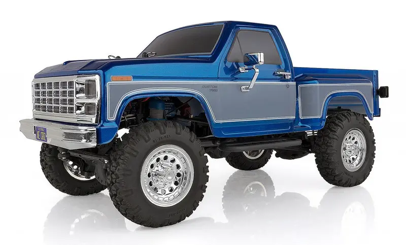 Team Associated Cr12 Ford F-150 Pick-Up Rtr, Blue, Asc-40002 1