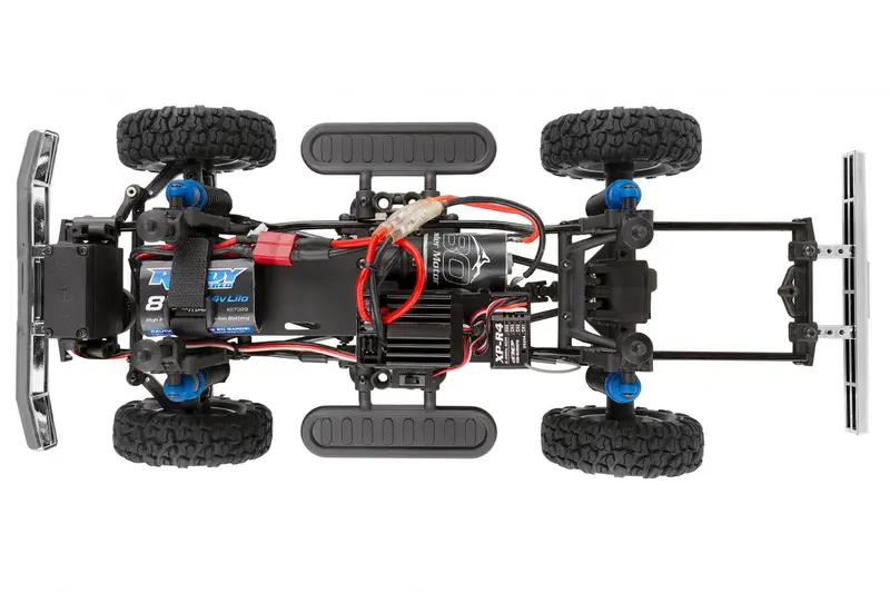 Team Associated Cr12 Ford F-150 Pick-Up Rtr, Blue, Asc-40002 2