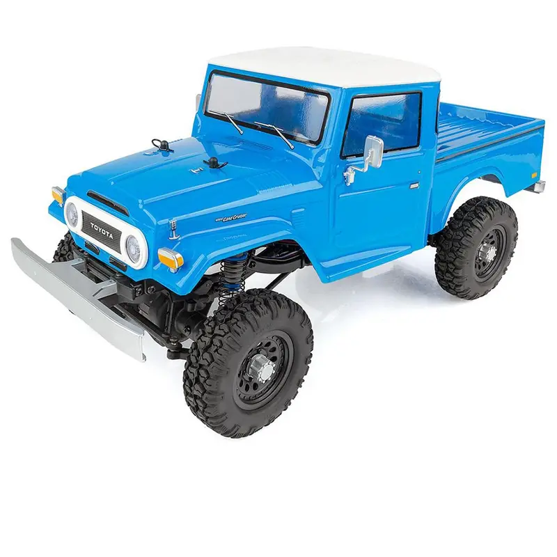 Team Associated Cr12 Toyota Fj45 1/12 4Wd Truck, Blue, 40003 1