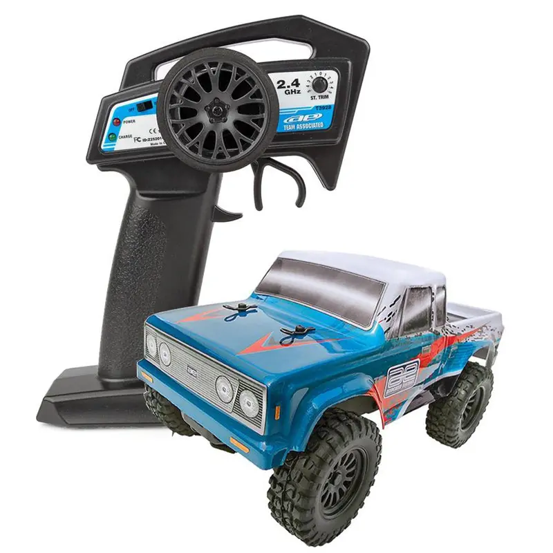 Team Associated Cr28 1/28 2Wd Micro Electric Trail Truck Rtr, 20159 1