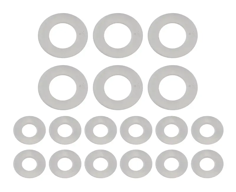 Team Associated Differential O-Rings Set For Rc8b3.1, 81385 1