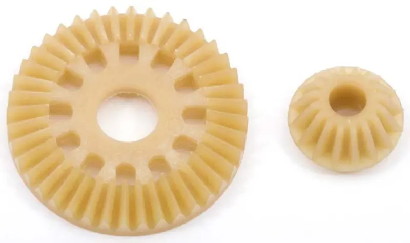 Team Associated Differential Ring Gear/Drive Pinion Gear, 3914 1