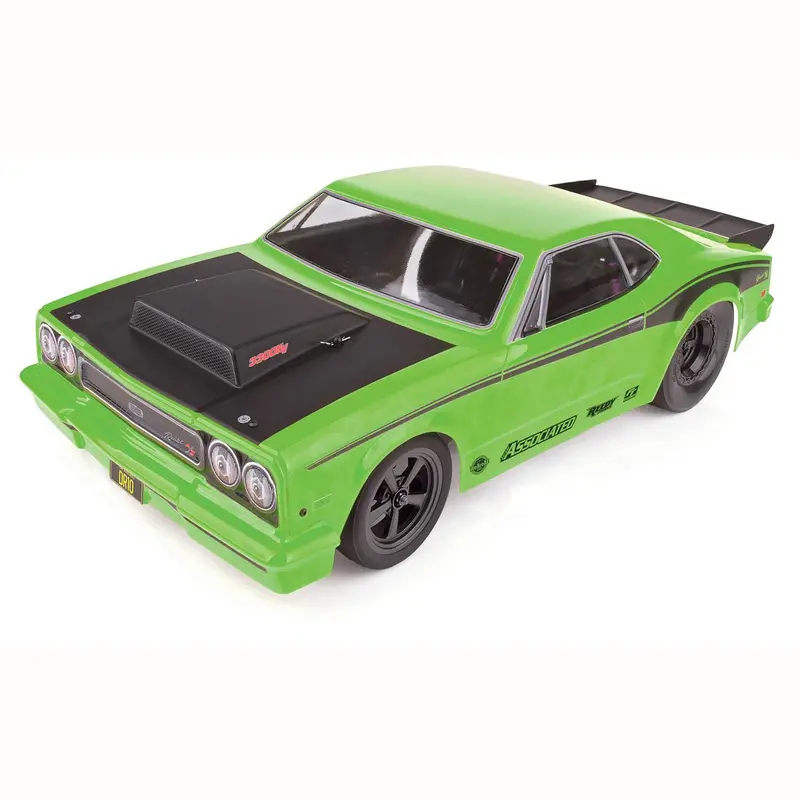 Team Associated Dr10 Brushless 1/10 2Wd Drag Race Car Rtr, Green, 70026 1