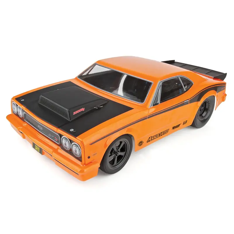 Team Associated Dr10 Brushless 1/10 2Wd Drag Race Car Rtr, Orange, 70025 1