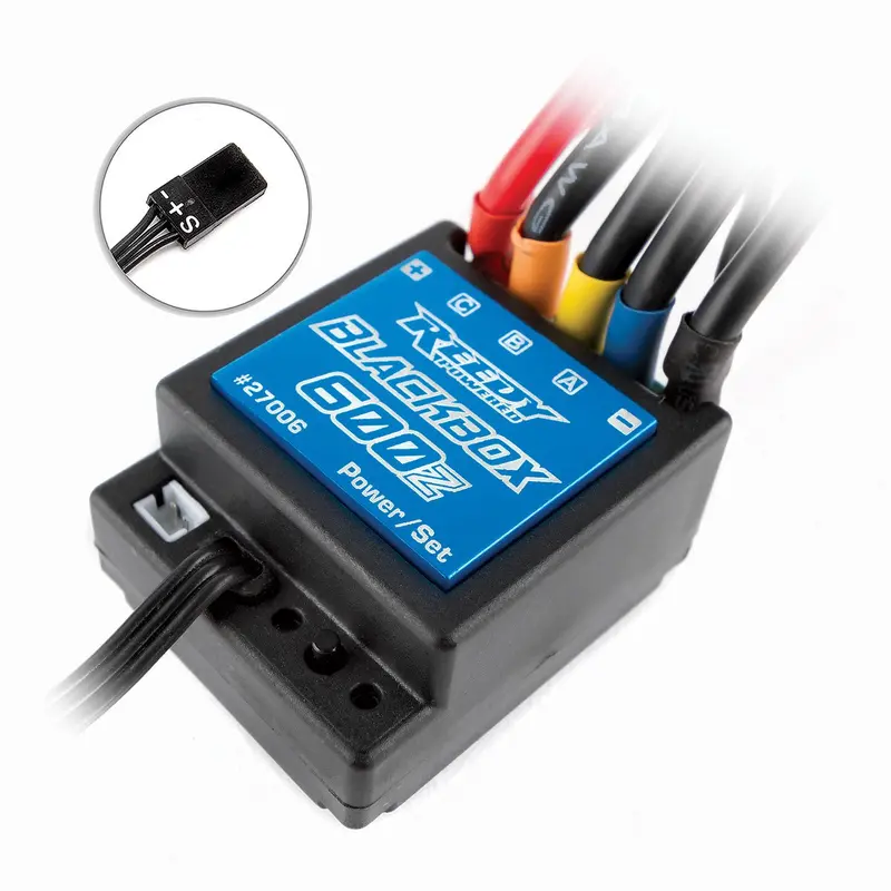 Team Associated Esc, Blackbox 600Z, Reedy, 27006 1