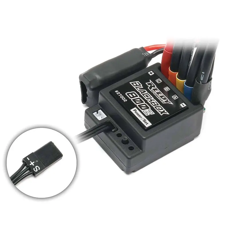 Team Associated Esc, Blackbox 800Z Zero-Timing, 27002 1