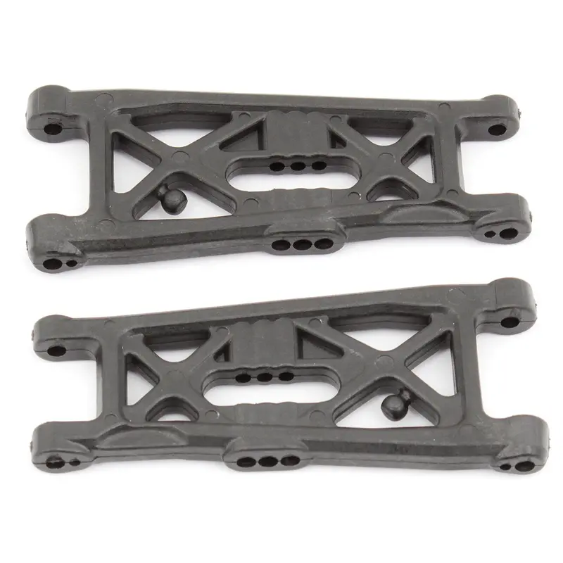 Team Associated Flat Front Arms, Hard, B6 / B6d, 91672 1