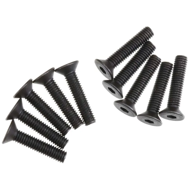 Team Associated Flat Head Cap Screw 3X14mm, 89208 1