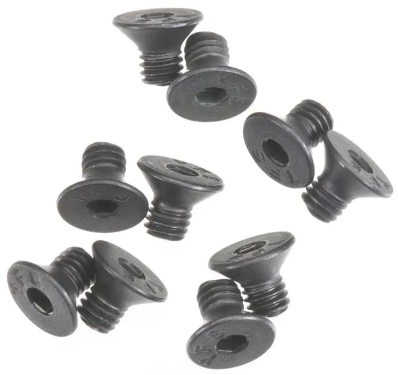 Team Associated Flat Head Cap Screw 4X06mm (10), 89213 1