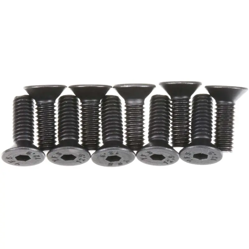 Team Associated Flat Head Cap Screw 4X12mm, 89214 1